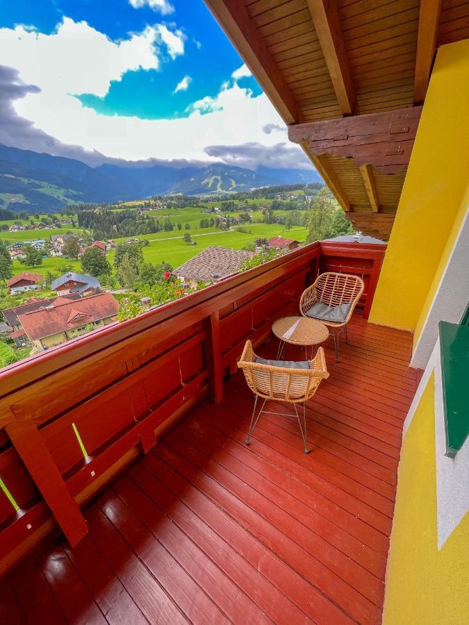Mountain View Apartment Ramsau am Dachstein Zewnętrze zdjęcie